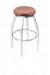 Holland Bar Stool 802 Misha Swivel Bar Stool Wooden Seat 30