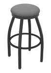 Holland Bar Stool 802 Misha Swivel Bar Stool Upholstered Seat 30
