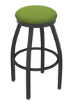 Holland Bar Stool 802 Misha Swivel Bar Stool Upholstered Seat 30