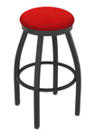 Holland Bar Stool 802 Misha Swivel Bar Stool Upholstered Seat 30