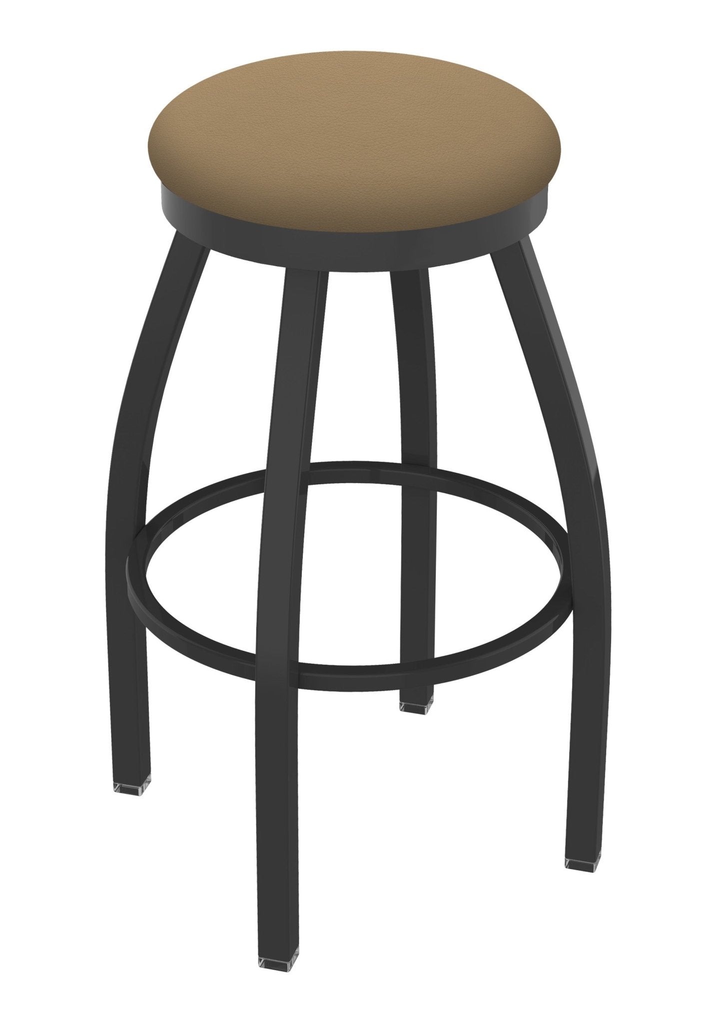 Holland Bar Stool 802 Misha Swivel Bar Stool Upholstered Seat 30"H (HBS - 802 - BS - UP - 30H) - SchoolOutlet