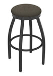 Holland Bar Stool 802 Misha Swivel Bar Stool Upholstered Seat 30