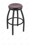 Holland Bar Stool 802 Misha Swivel Bar Stool Wooden Seat 30