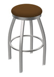 Holland Bar Stool 802 Misha Swivel Bar Stool Upholstered Seat 30
