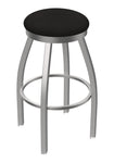 Holland Bar Stool 802 Misha Swivel Bar Stool Upholstered Seat 30