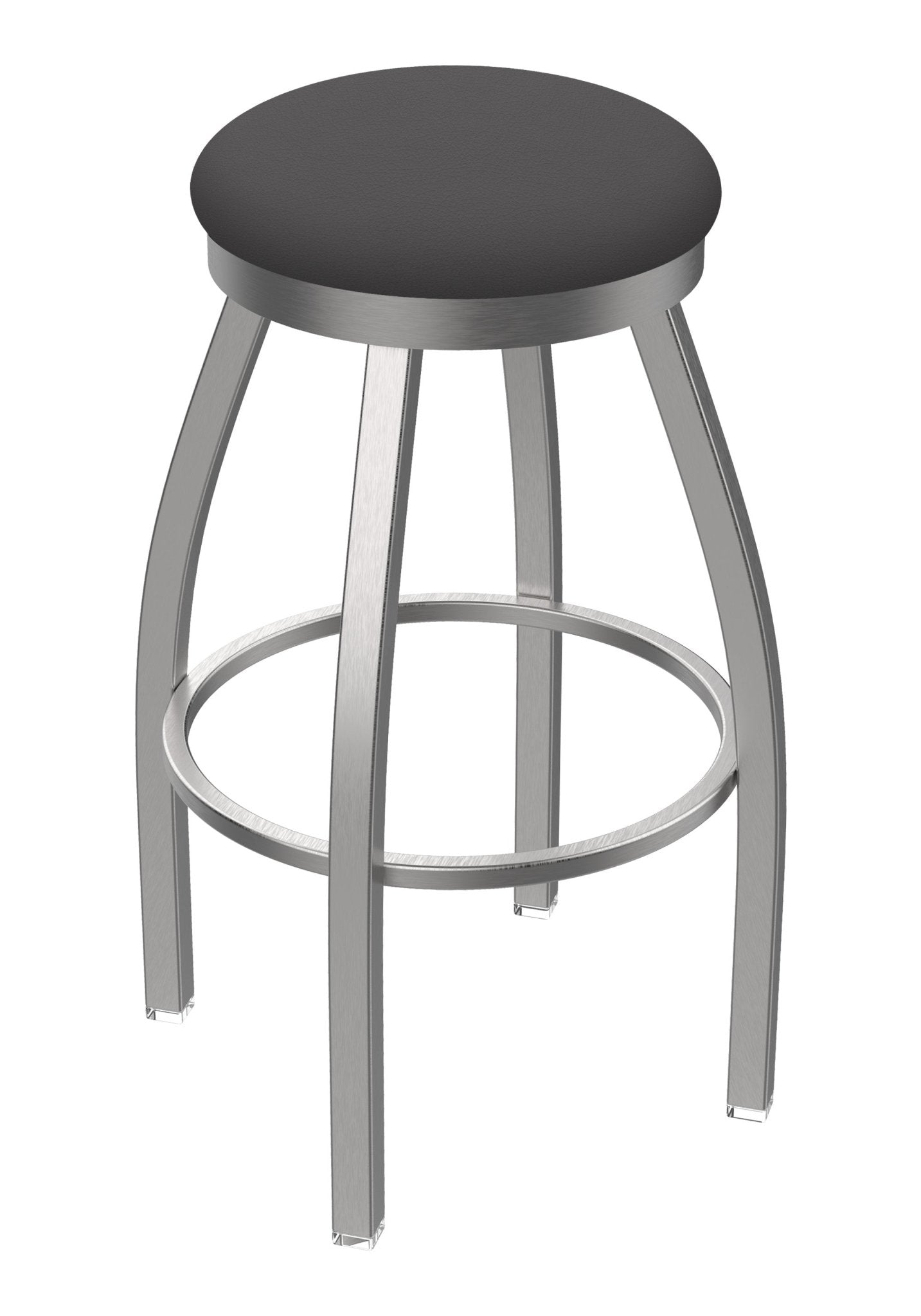 Holland Bar Stool 802 Misha Swivel Bar Stool Upholstered Seat 30"H (HBS - 802 - BS - UP - 30H) - SchoolOutlet