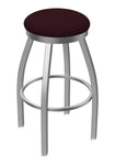 Holland Bar Stool 802 Misha Swivel Bar Stool Upholstered Seat 30