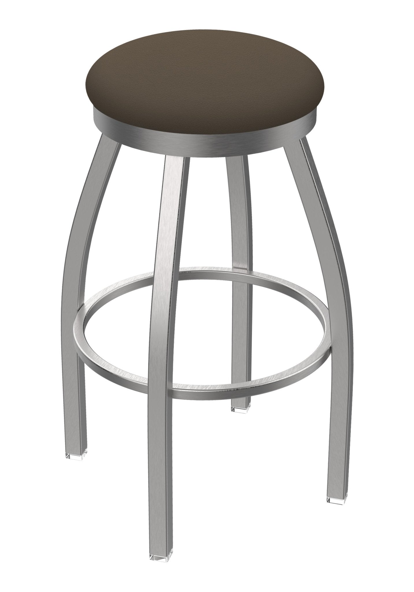 Holland Bar Stool 802 Misha Swivel Bar Stool Upholstered Seat 30"H (HBS - 802 - BS - UP - 30H) - SchoolOutlet