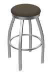 Holland Bar Stool 802 Misha Swivel Bar Stool Upholstered Seat 30