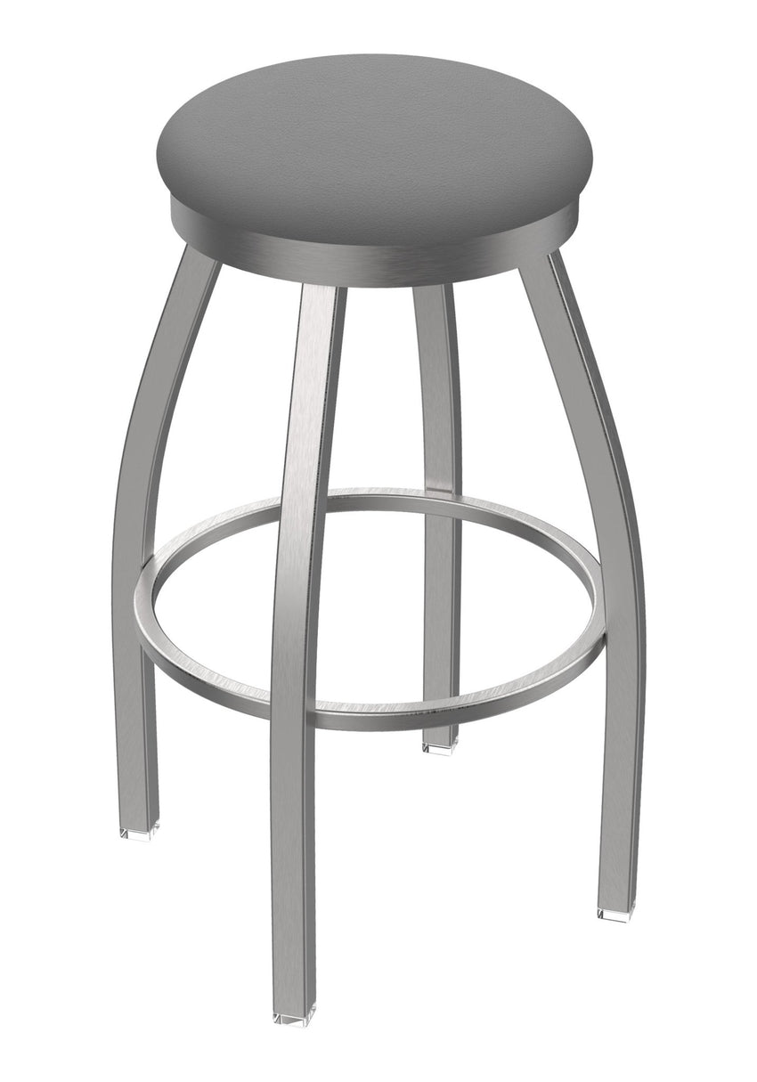 Holland Bar Stool 802 Misha Swivel Bar Stool Upholstered Seat 30"H (HBS - 802 - BS - UP - 30H) - SchoolOutlet