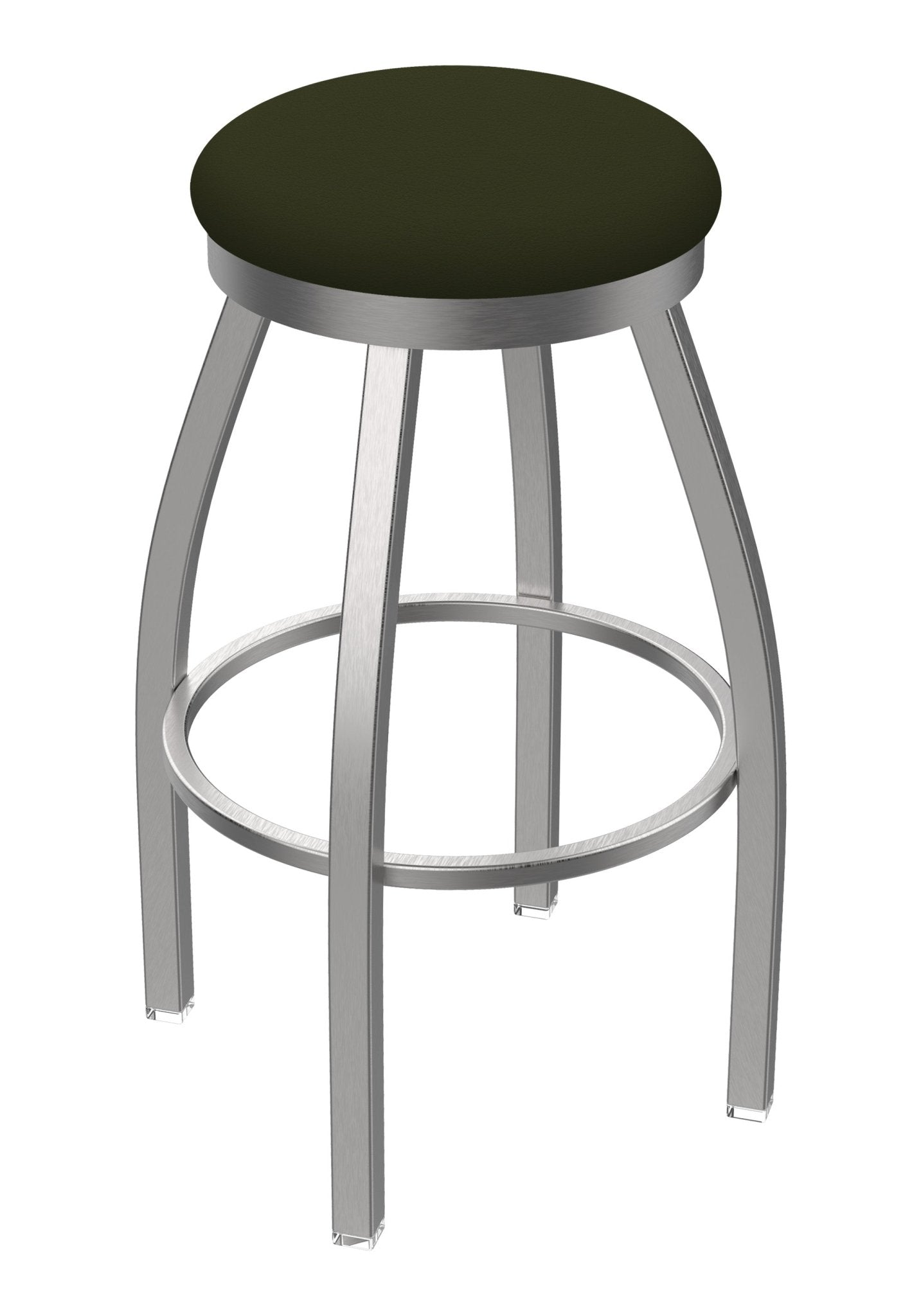 Holland Bar Stool 802 Misha Swivel Bar Stool Upholstered Seat 30"H (HBS - 802 - BS - UP - 30H) - SchoolOutlet