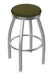 Holland Bar Stool 802 Misha Swivel Bar Stool Upholstered Seat 30