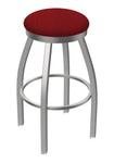 Holland Bar Stool 802 Misha Swivel Bar Stool Upholstered Seat 30