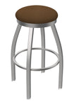 Holland Bar Stool 802 Misha Swivel Bar Stool Upholstered Seat 30