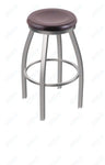 Holland Bar Stool 802 Misha Swivel Bar Stool Wooden Seat 30