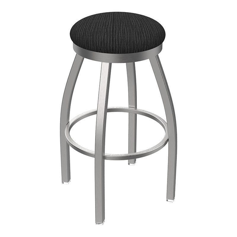 Holland Bar Stool 802 Misha Swivel Bar Stool Upholstered Seat 36"H (HBS - 802 - BS - UP - 36H) - SchoolOutlet