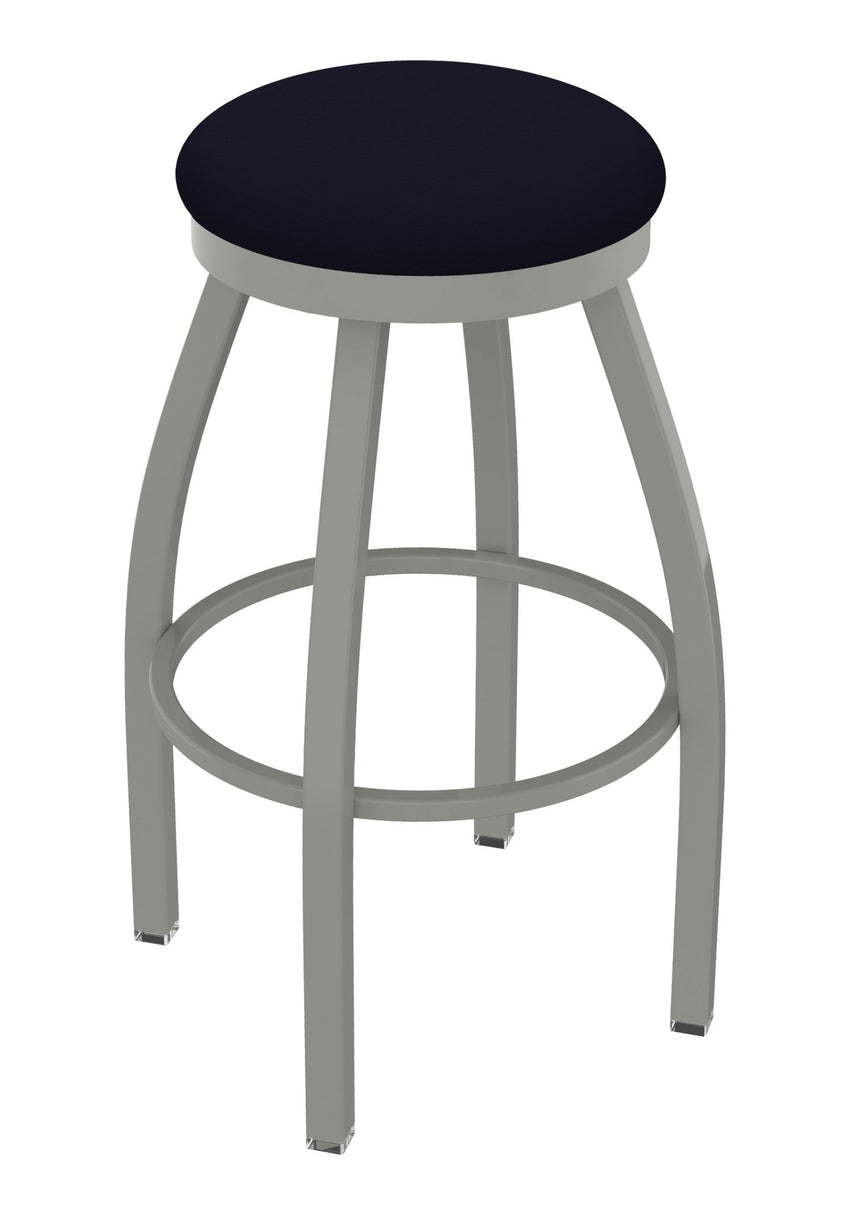 Holland Bar Stool 802 Misha Swivel Bar Stool Upholstered Seat 36"H (HBS - 802 - BS - UP - 36H) - SchoolOutlet