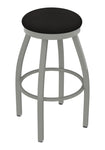 Holland Bar Stool 802 Misha Swivel Bar Stool Upholstered Seat 36