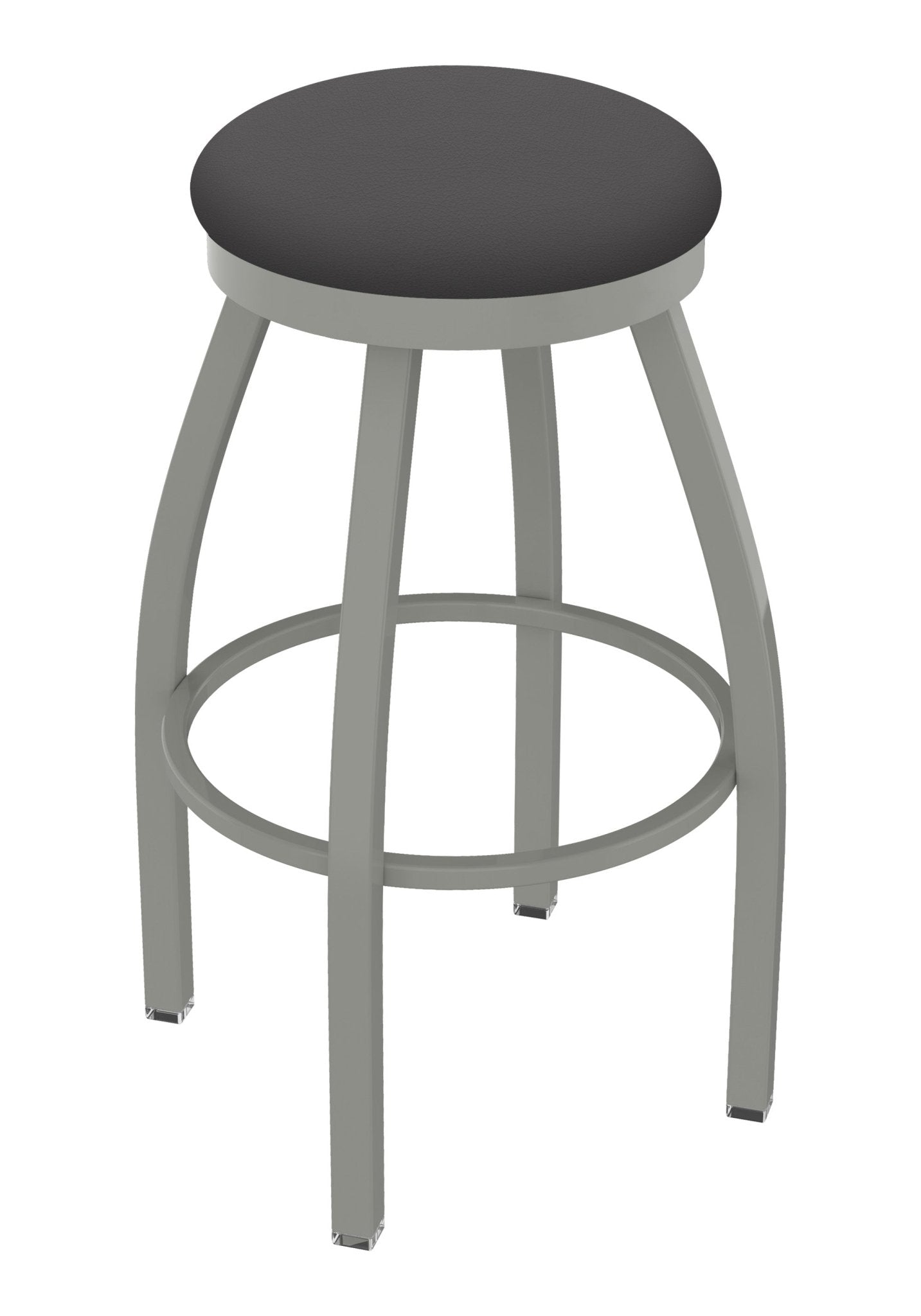 Holland Bar Stool 802 Misha Swivel Bar Stool Upholstered Seat 36"H (HBS - 802 - BS - UP - 36H) - SchoolOutlet