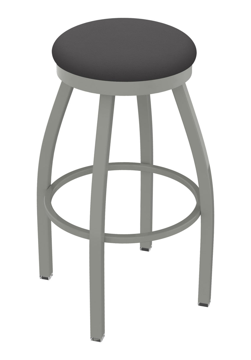 Holland Bar Stool 802 Misha Swivel Bar Stool Upholstered Seat 36"H (HBS - 802 - BS - UP - 36H) - SchoolOutlet