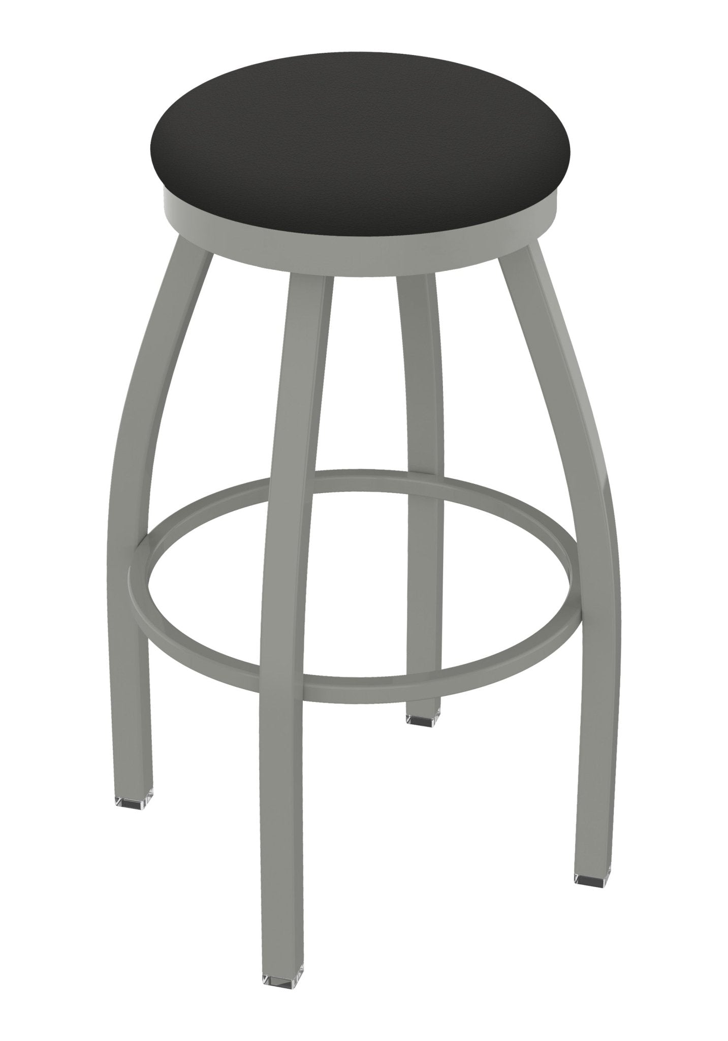 Holland Bar Stool 802 Misha Swivel Bar Stool Upholstered Seat 36"H (HBS - 802 - BS - UP - 36H) - SchoolOutlet