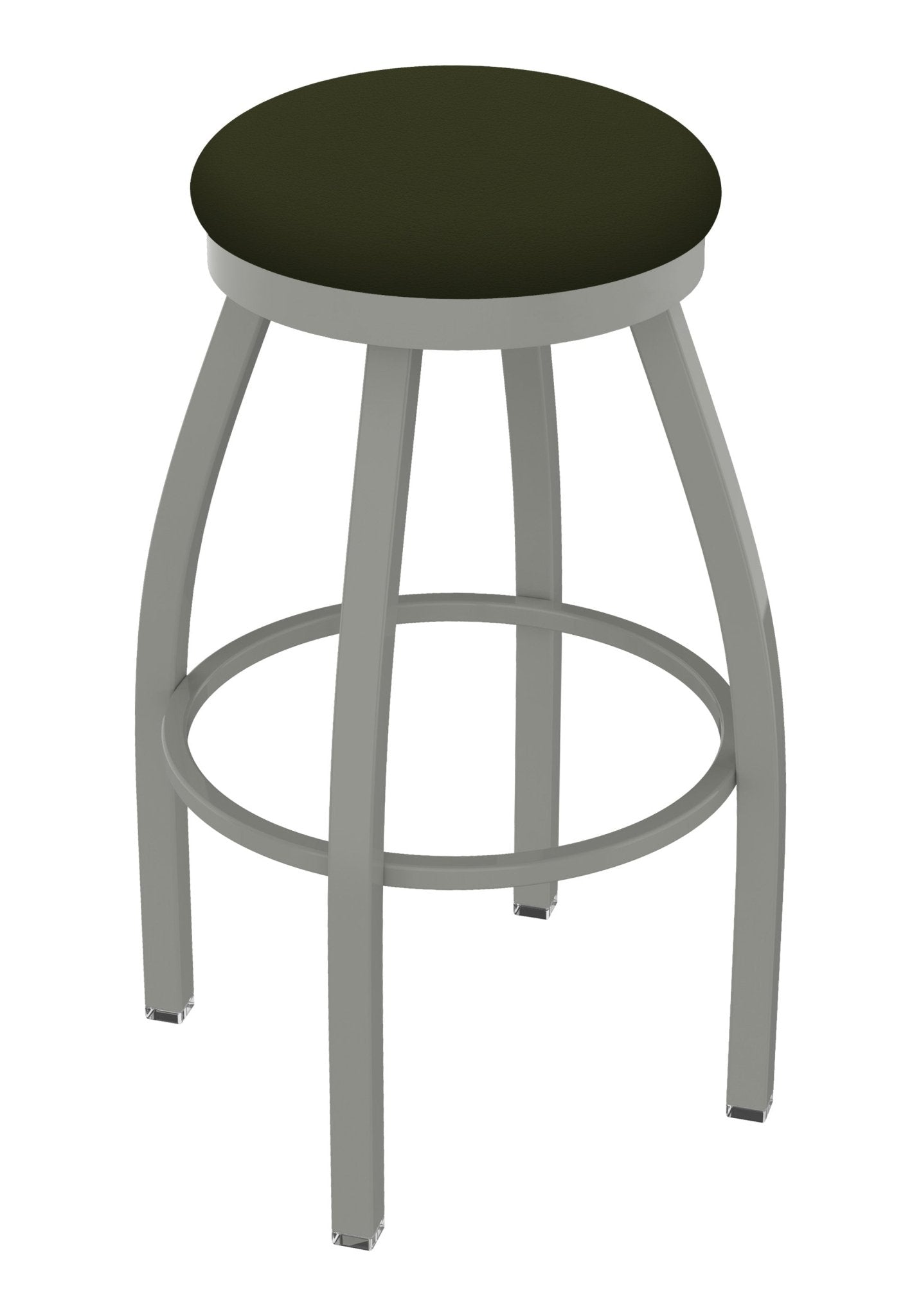 Holland Bar Stool 802 Misha Swivel Bar Stool Upholstered Seat 36"H (HBS - 802 - BS - UP - 36H) - SchoolOutlet