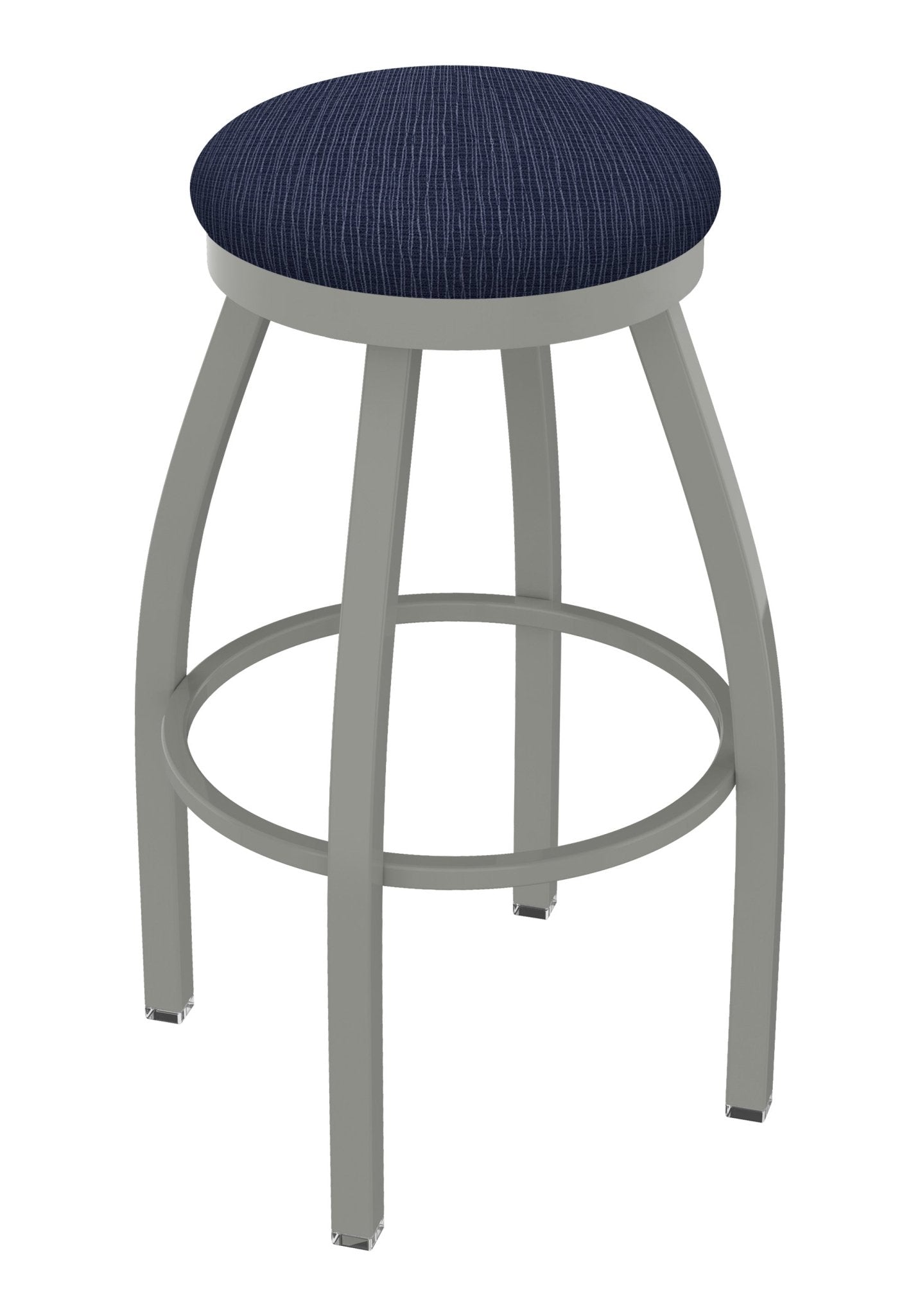 Holland Bar Stool 802 Misha Swivel Bar Stool Upholstered Seat 36"H (HBS - 802 - BS - UP - 36H) - SchoolOutlet