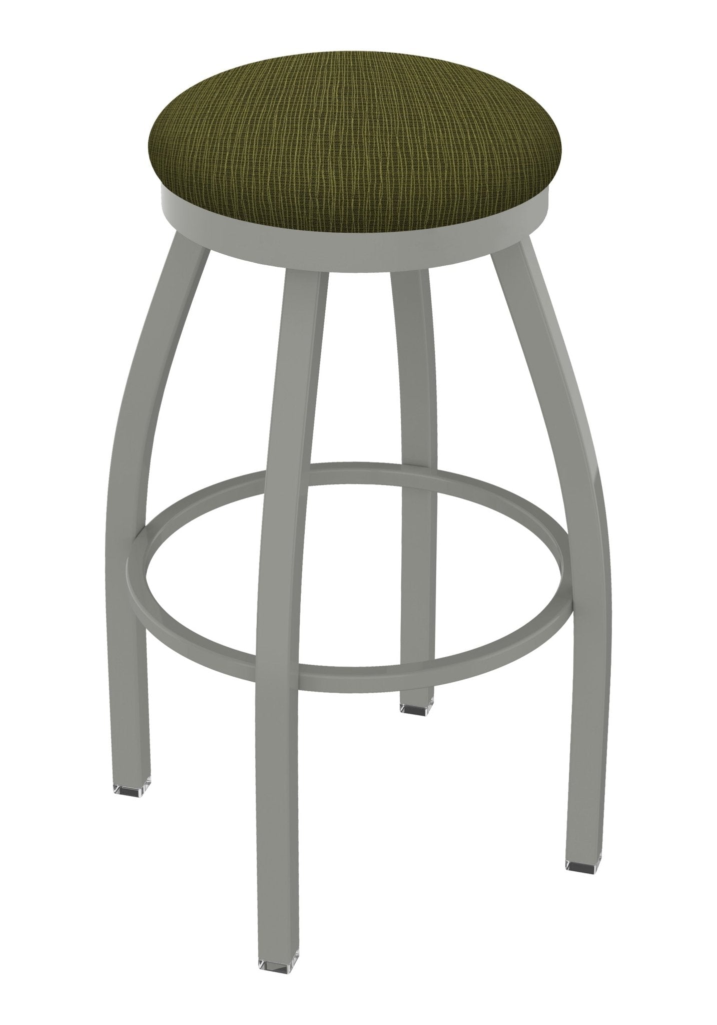 Holland Bar Stool 802 Misha Swivel Bar Stool Upholstered Seat 36"H (HBS - 802 - BS - UP - 36H) - SchoolOutlet