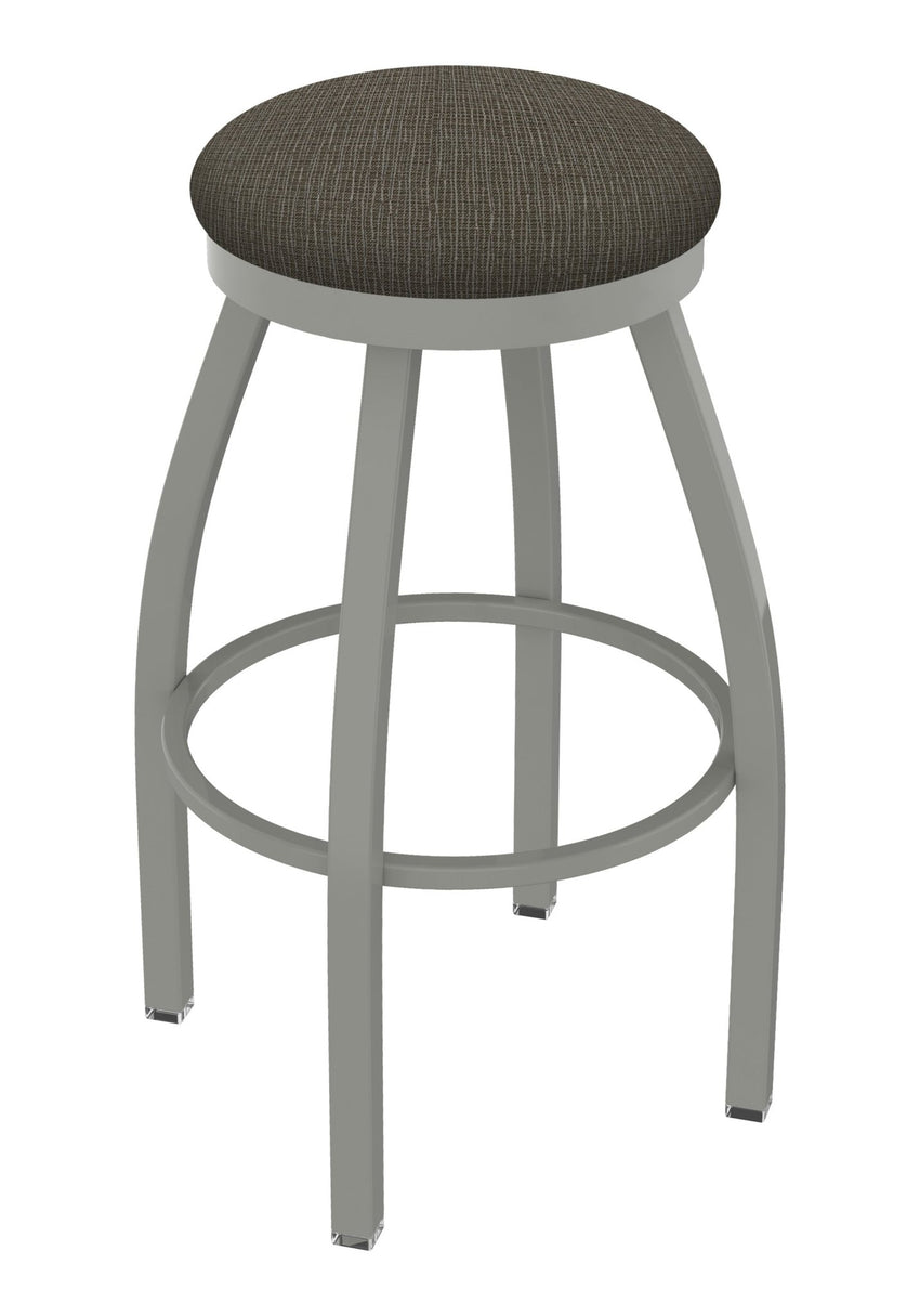 Holland Bar Stool 802 Misha Swivel Bar Stool Upholstered Seat 36"H (HBS - 802 - BS - UP - 36H) - SchoolOutlet