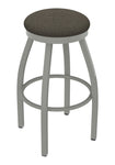 Holland Bar Stool 802 Misha Swivel Bar Stool Upholstered Seat 36