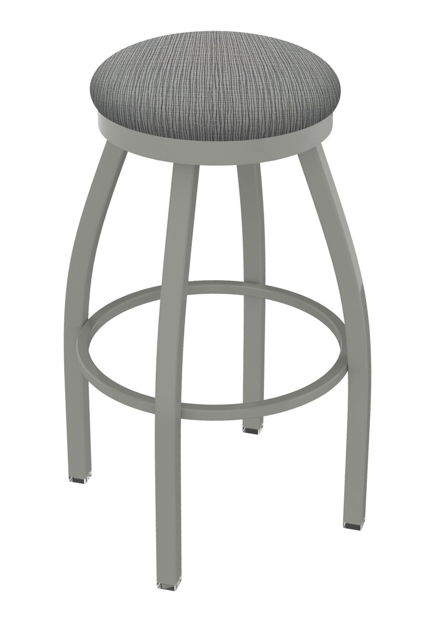 Holland Bar Stool 802 Misha Swivel Bar Stool Upholstered Seat 36"H (HBS - 802 - BS - UP - 36H) - SchoolOutlet