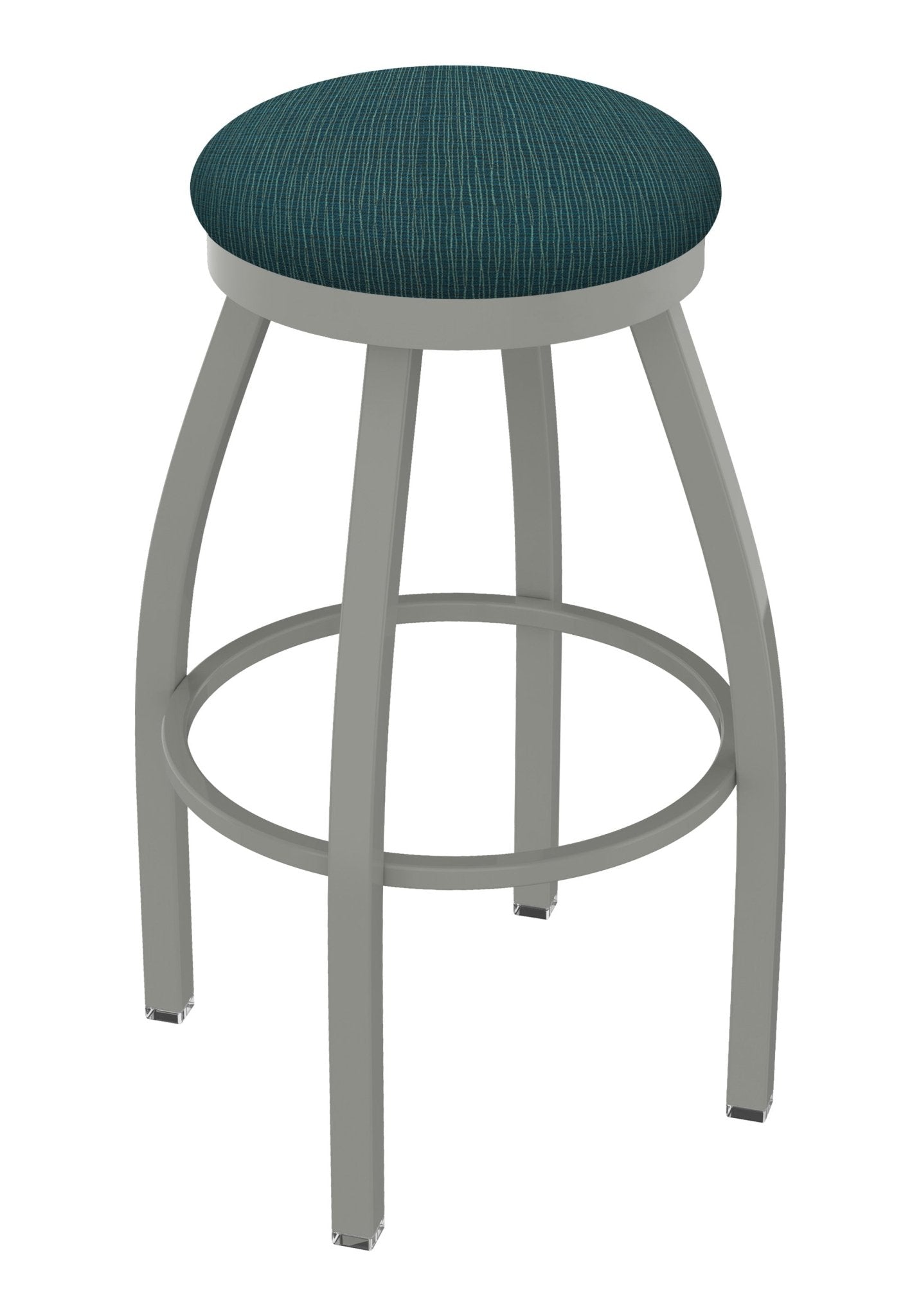 Holland Bar Stool 802 Misha Swivel Bar Stool Upholstered Seat 36"H (HBS - 802 - BS - UP - 36H) - SchoolOutlet