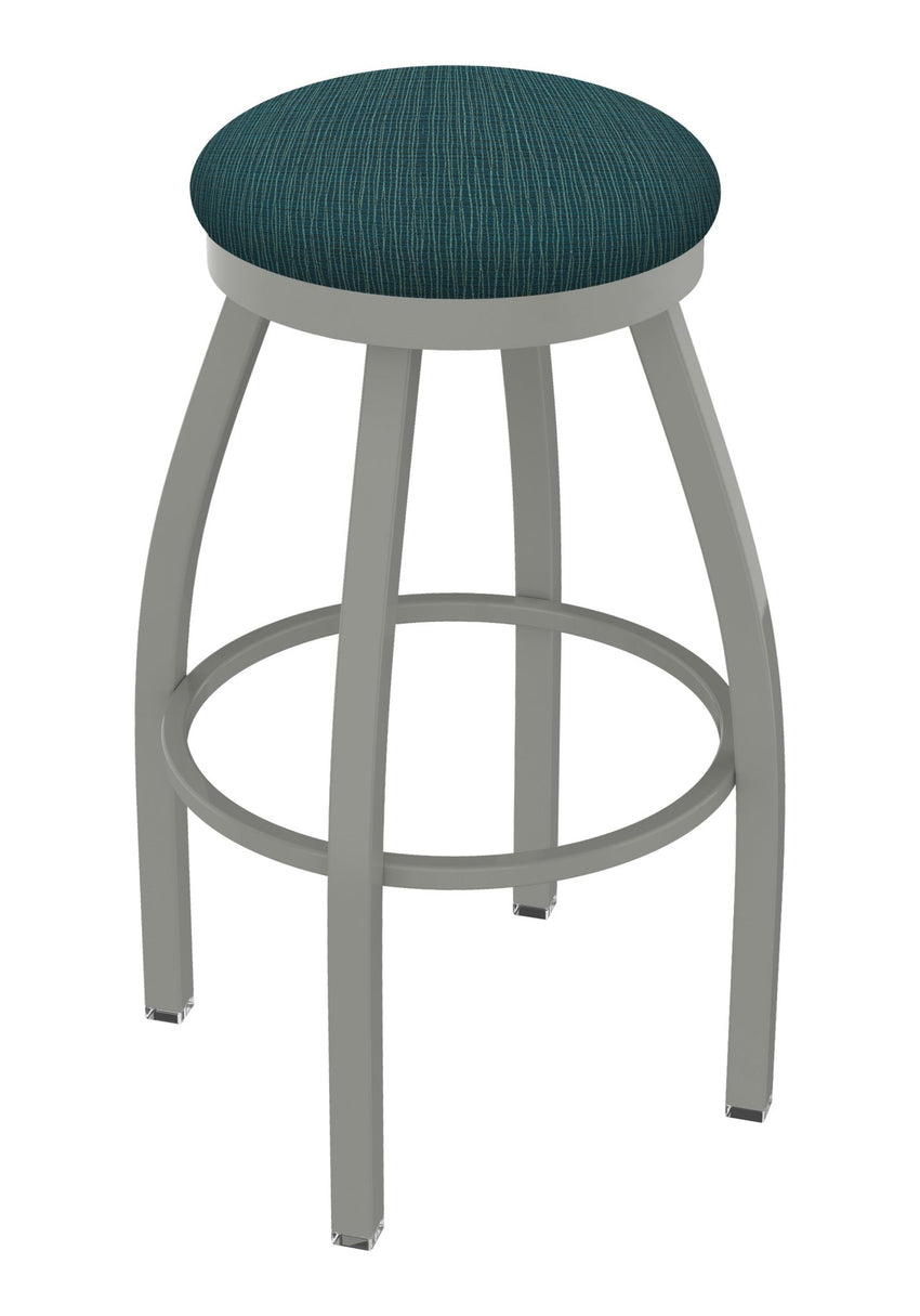 Holland Bar Stool 802 Misha Swivel Bar Stool Upholstered Seat 36"H (HBS - 802 - BS - UP - 36H) - SchoolOutlet