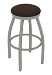 Holland Bar Stool 802 Misha Swivel Bar Stool Upholstered Seat 36