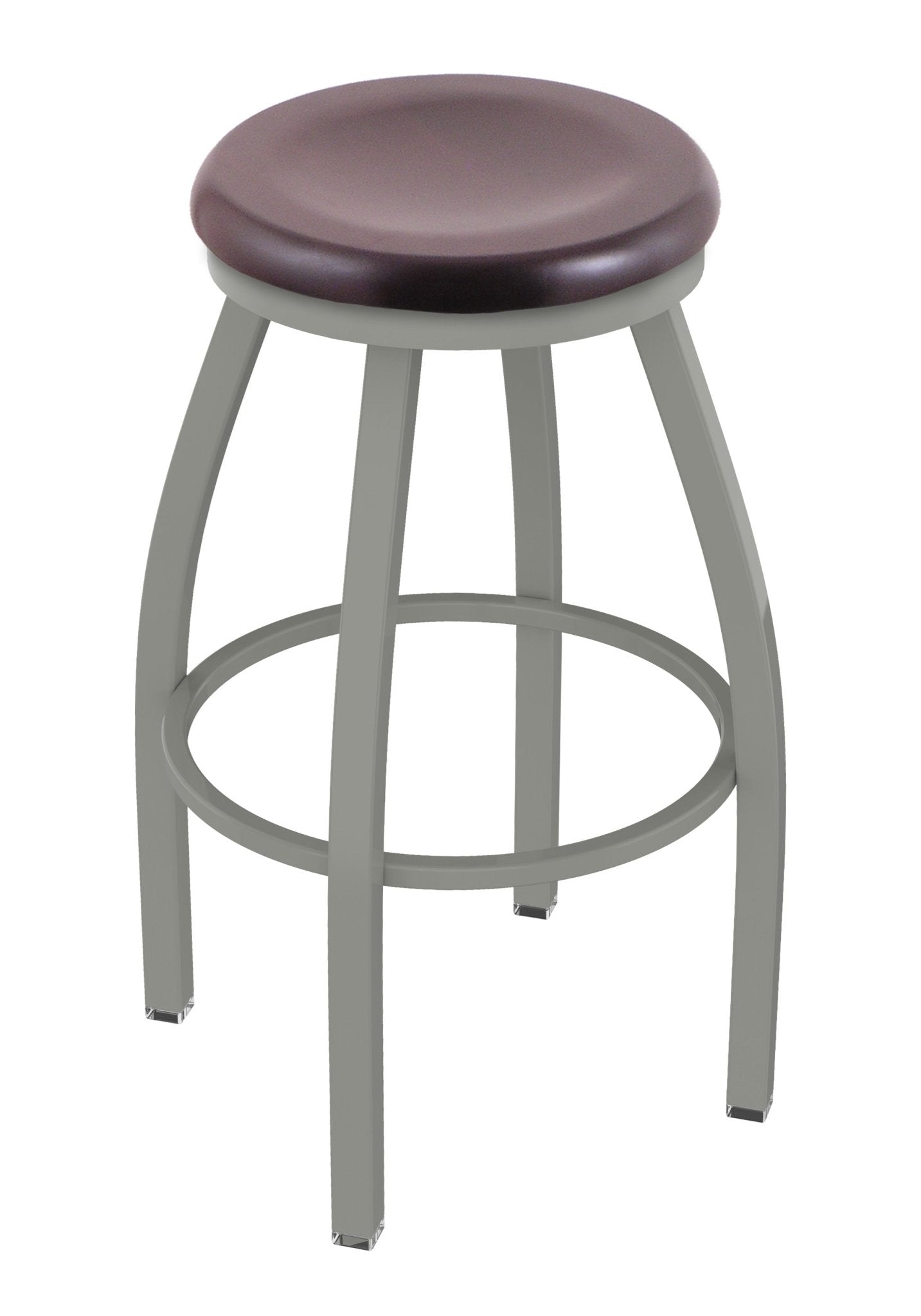 Holland Bar Stool 802 Misha Swivel Bar Stool Wooden Seat 36"H (HBS - 802 - BS - WD - 36H) - SchoolOutlet