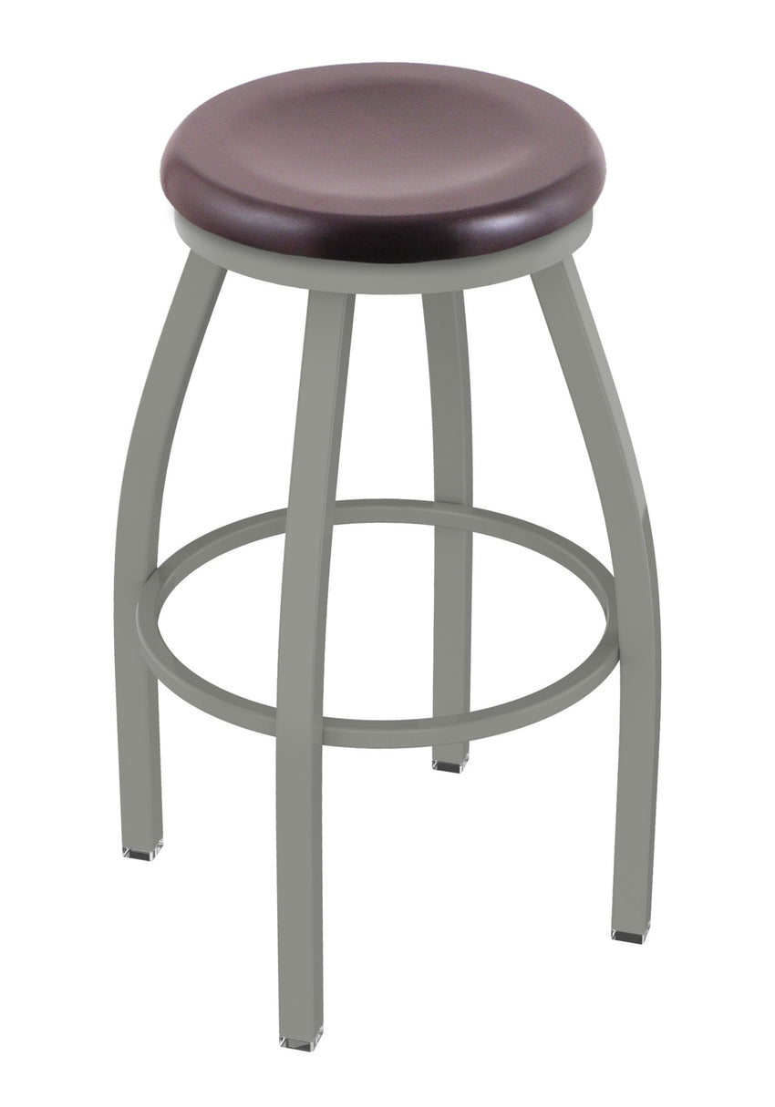 Holland Bar Stool 802 Misha Swivel Bar Stool Wooden Seat 36"H (HBS - 802 - BS - WD - 36H) - SchoolOutlet