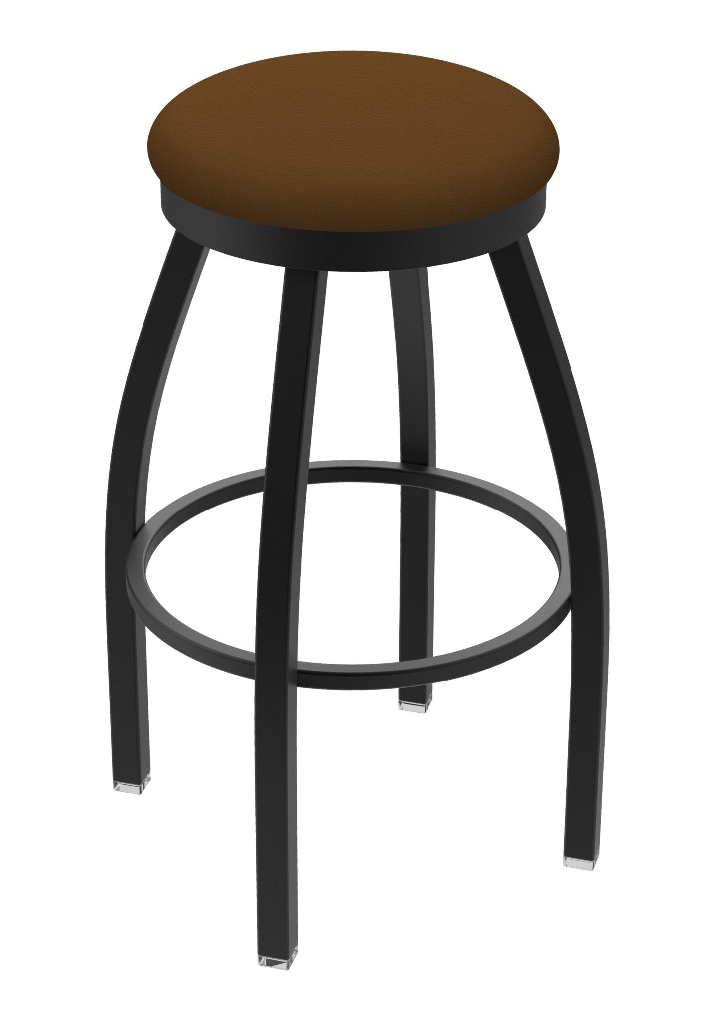 Holland Bar Stool 802 Misha Swivel Bar Stool Upholstered Seat 36"H (HBS - 802 - BS - UP - 36H) - SchoolOutlet