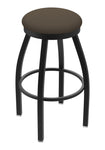 Holland Bar Stool 802 Misha Swivel Bar Stool Upholstered Seat 36