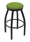 Holland Bar Stool 802 Misha Swivel Bar Stool Upholstered Seat 36
