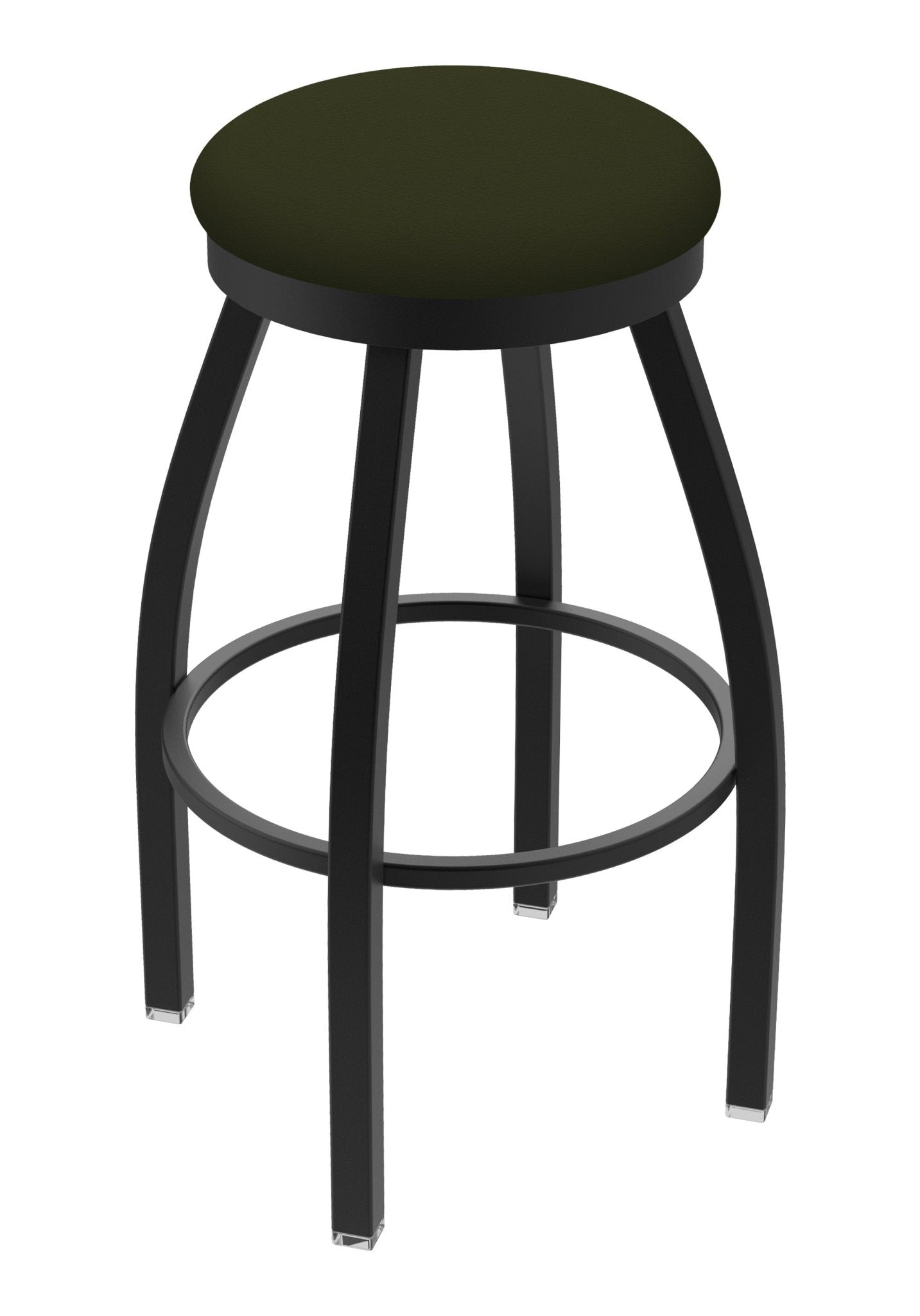 Holland Bar Stool 802 Misha Swivel Bar Stool Upholstered Seat 36"H (HBS - 802 - BS - UP - 36H) - SchoolOutlet