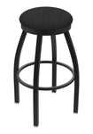 Holland Bar Stool 802 Misha Swivel Bar Stool Upholstered Seat 36