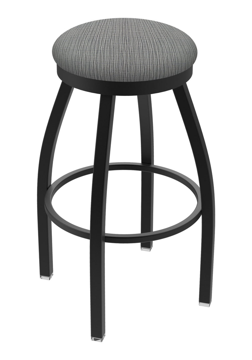 Holland Bar Stool 802 Misha Swivel Bar Stool Upholstered Seat 36"H (HBS - 802 - BS - UP - 36H) - SchoolOutlet