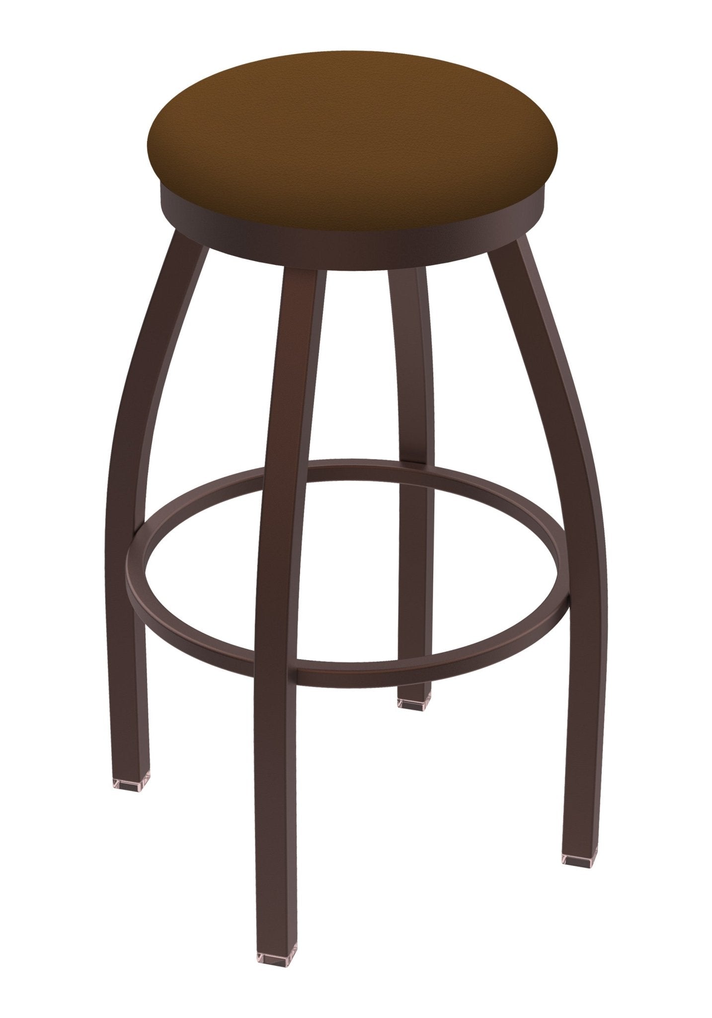 Holland Bar Stool 802 Misha Swivel Bar Stool Upholstered Seat 36"H (HBS - 802 - BS - UP - 36H) - SchoolOutlet