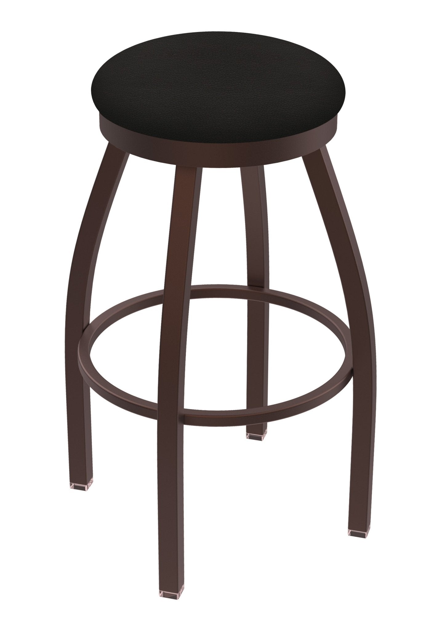 Holland Bar Stool 802 Misha Swivel Bar Stool Upholstered Seat 36"H (HBS - 802 - BS - UP - 36H) - SchoolOutlet