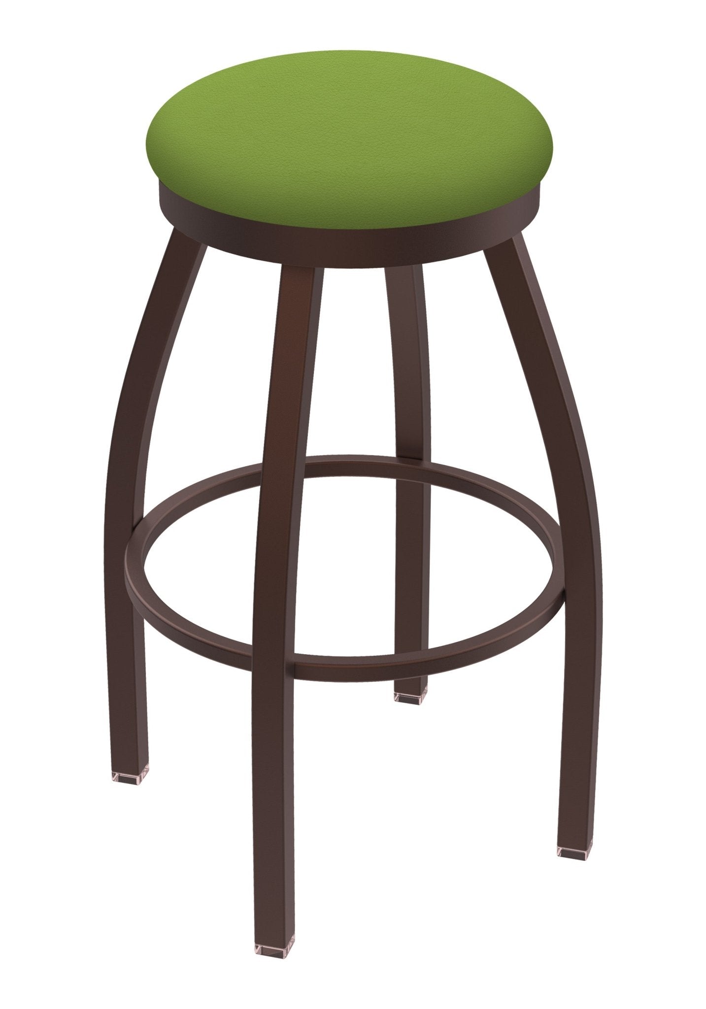 Holland Bar Stool 802 Misha Swivel Bar Stool Upholstered Seat 36"H (HBS - 802 - BS - UP - 36H) - SchoolOutlet