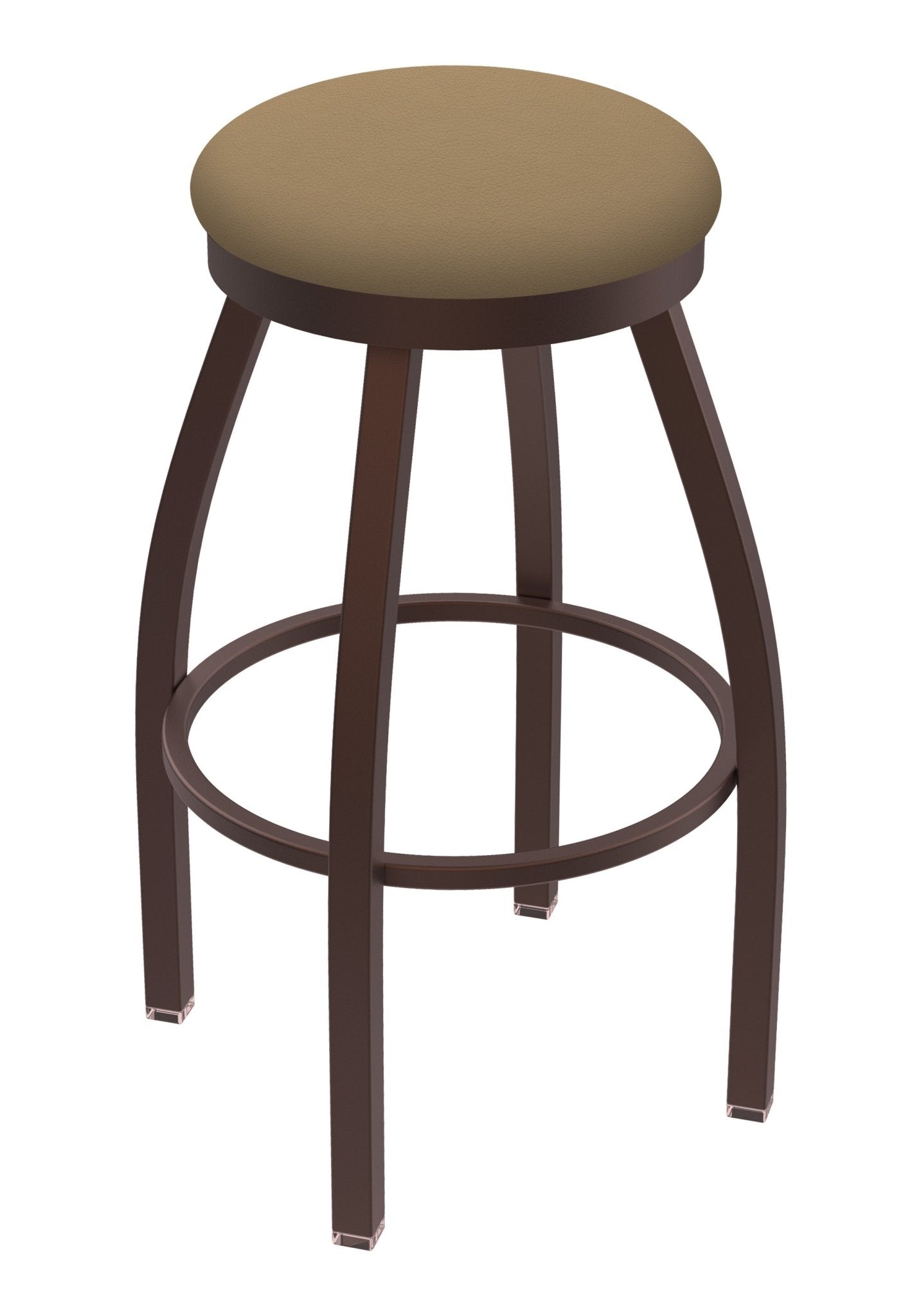 Holland Bar Stool 802 Misha Swivel Bar Stool Upholstered Seat 36"H (HBS - 802 - BS - UP - 36H) - SchoolOutlet