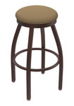 Holland Bar Stool 802 Misha Swivel Bar Stool Upholstered Seat 36