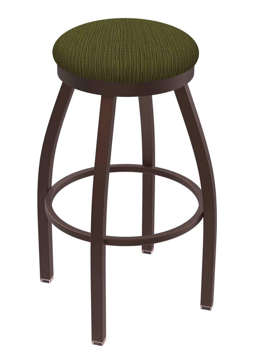 Holland Bar Stool 802 Misha Swivel Bar Stool Upholstered Seat 36"H (HBS - 802 - BS - UP - 36H) - SchoolOutlet