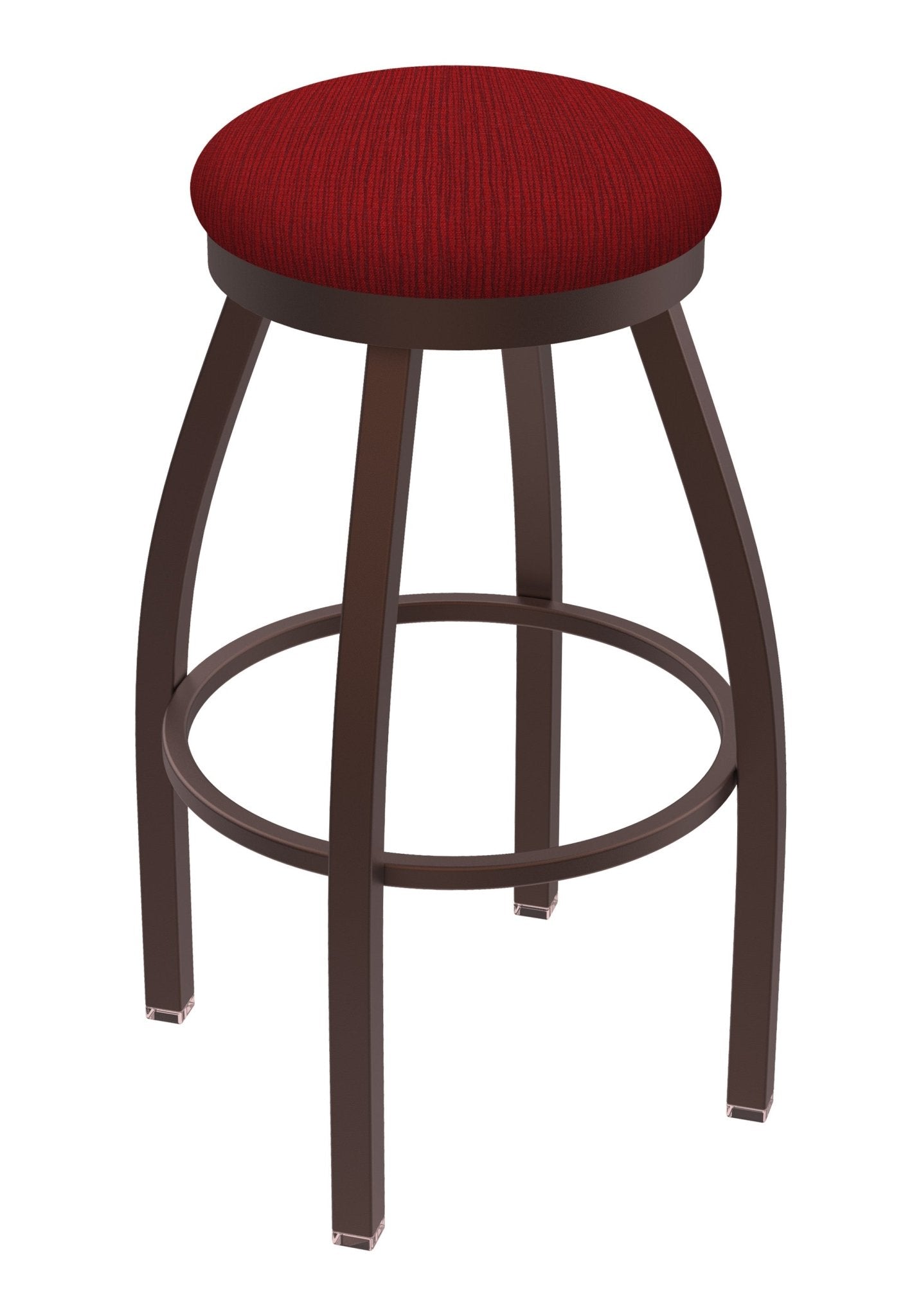 Holland Bar Stool 802 Misha Swivel Bar Stool Upholstered Seat 36"H (HBS - 802 - BS - UP - 36H) - SchoolOutlet