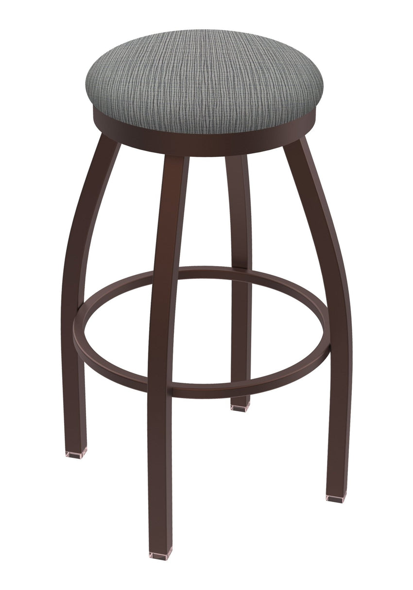 Holland Bar Stool 802 Misha Swivel Bar Stool Upholstered Seat 36"H (HBS - 802 - BS - UP - 36H) - SchoolOutlet
